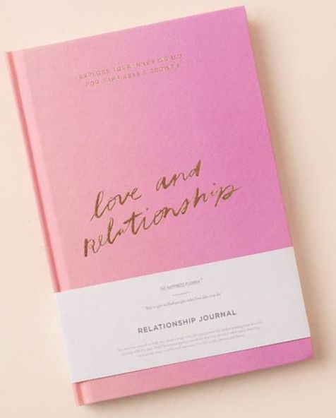 Love & Relationship Journal Expore Your Inner World by Mo Seetubtim